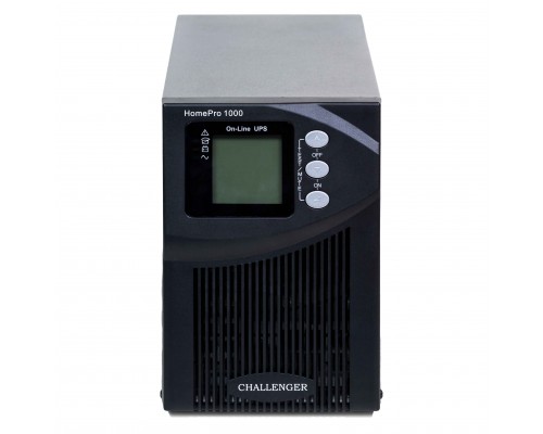 ДБЖ Challenger HomePro 1000-H-12 з правильною синусоїдою, 24В, 900Вт, струм заряду 12А HP1000-H-12